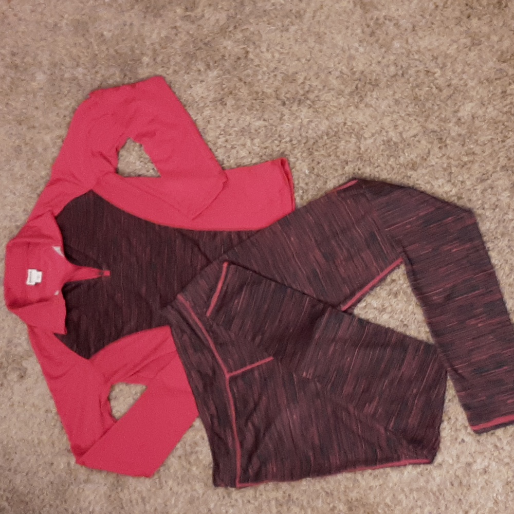 Everlast matching athletic set